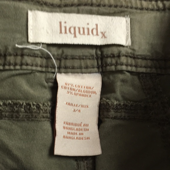 Bundle of 2 pairs of LiquidX  shorts size 3/4 - Picture 4 of 11